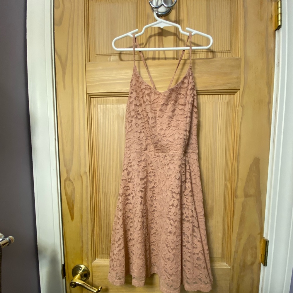 Lace dress